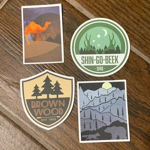 Sticker Pack | Travel Set